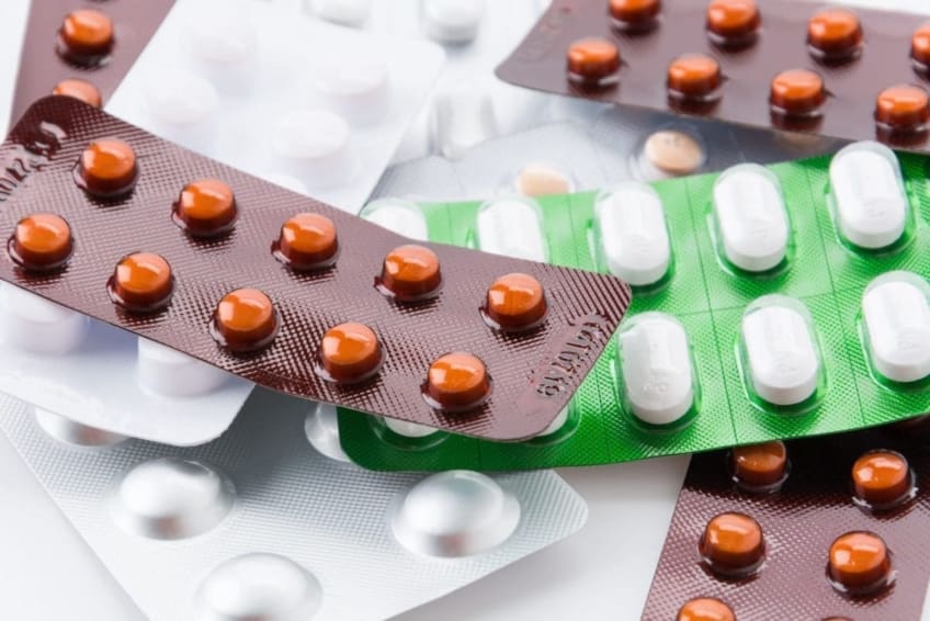 Packaged OTC medicines